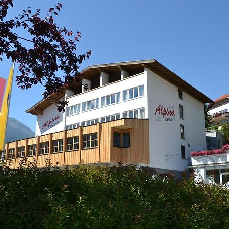 Hotel Alpina Nature-Wellness Wenns Kültér fotó