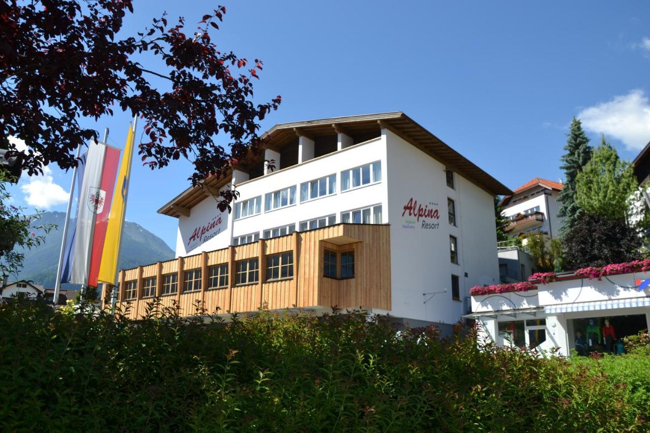 Hotel Alpina Nature-Wellness Wenns Kültér fotó
