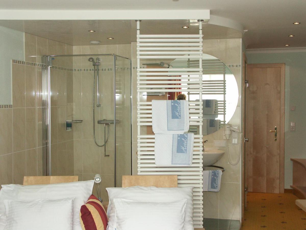 Hotel Alpina Nature-Wellness Wenns Kültér fotó