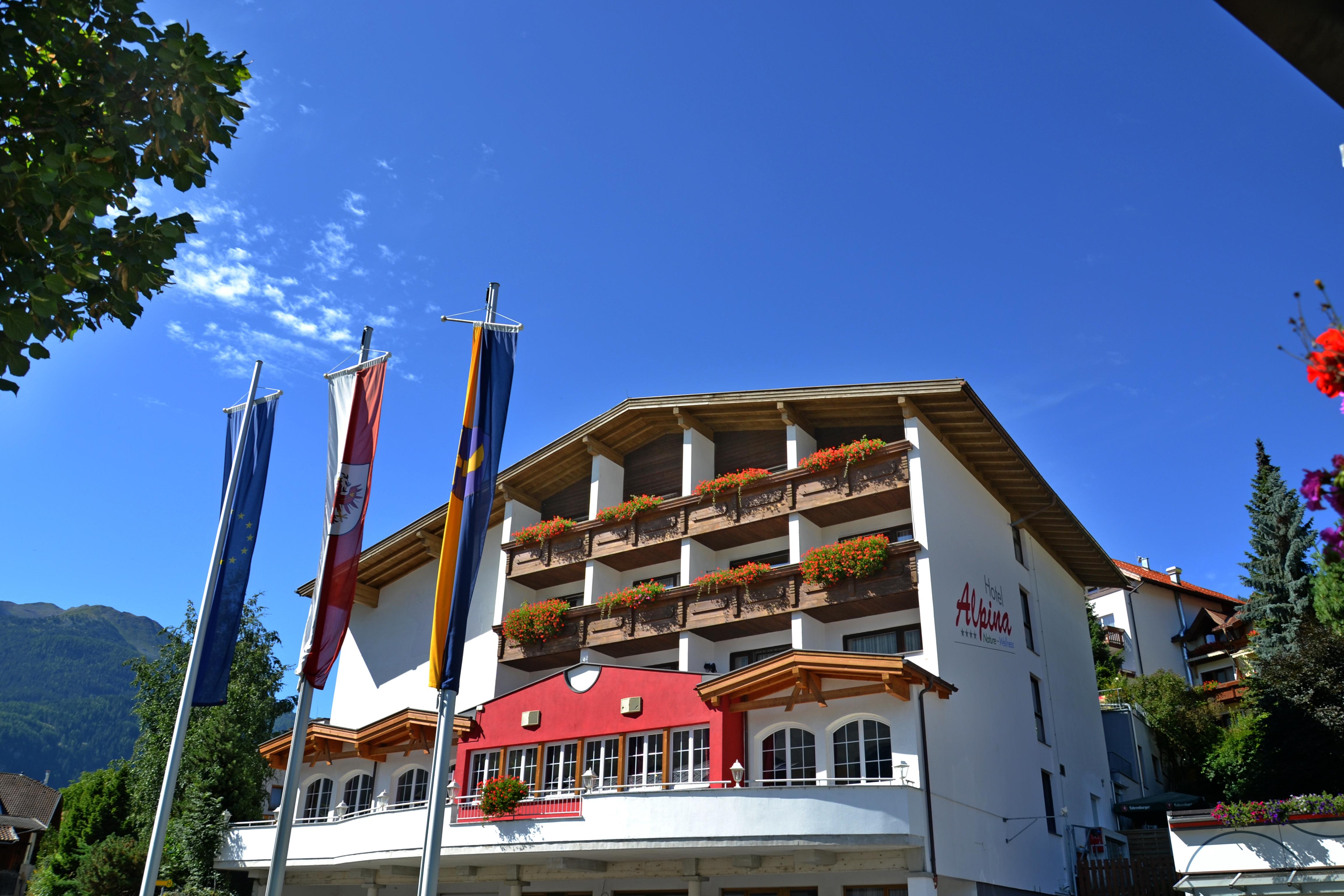 Hotel Alpina Nature-Wellness Wenns Kültér fotó