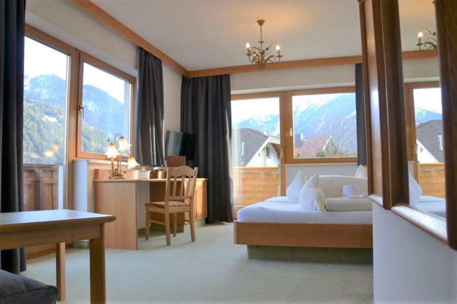 Hotel Alpina Nature-Wellness Wenns Kültér fotó
