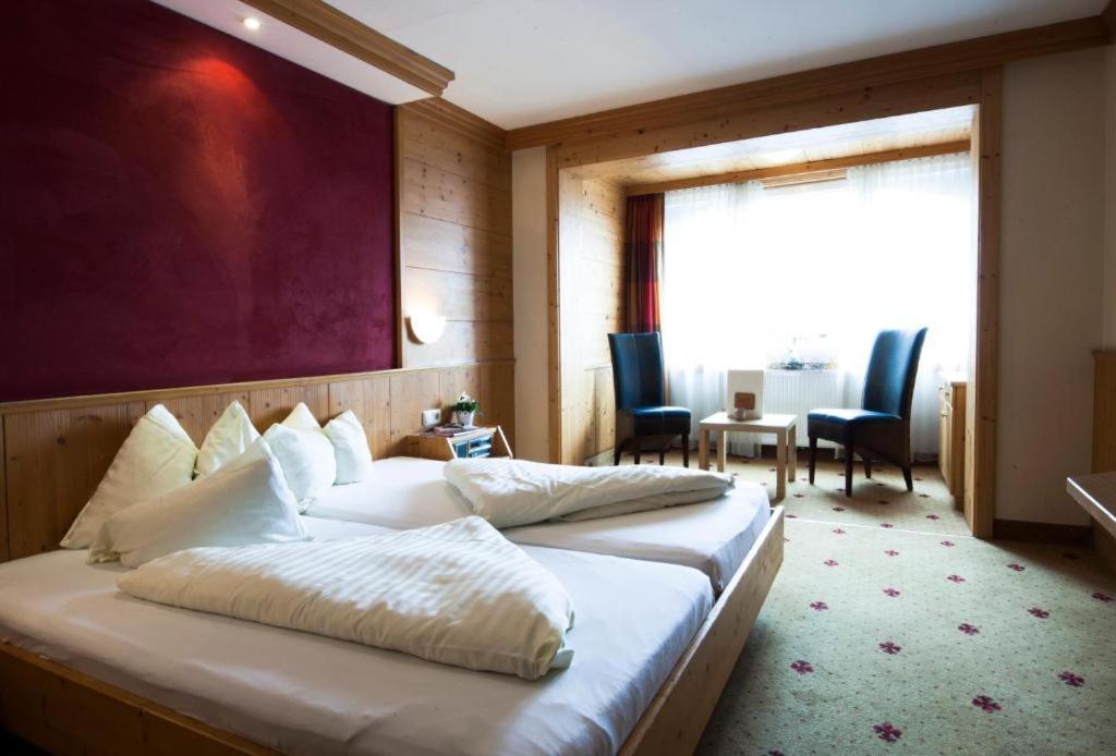 Hotel Alpina Nature-Wellness Wenns Kültér fotó