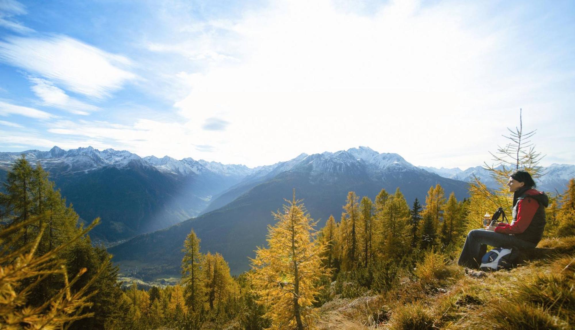 Hotel Alpina Nature-Wellness Wenns Kültér fotó