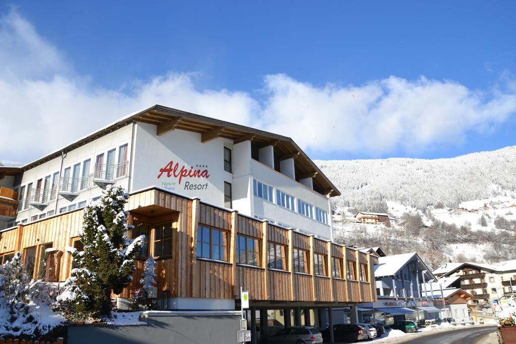 Hotel Alpina Nature-Wellness Wenns Kültér fotó
