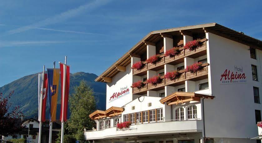 Hotel Alpina Nature-Wellness Wenns Kültér fotó